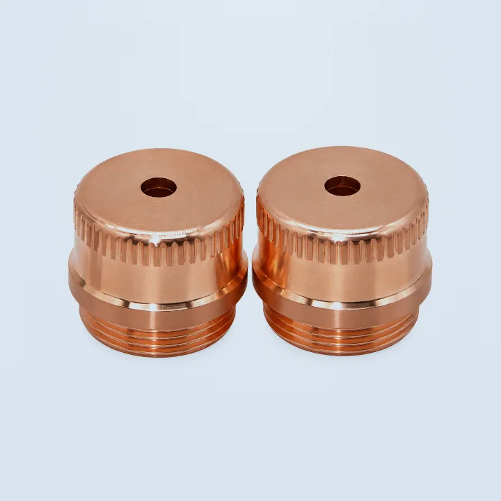 Custom CNC machined copper parts