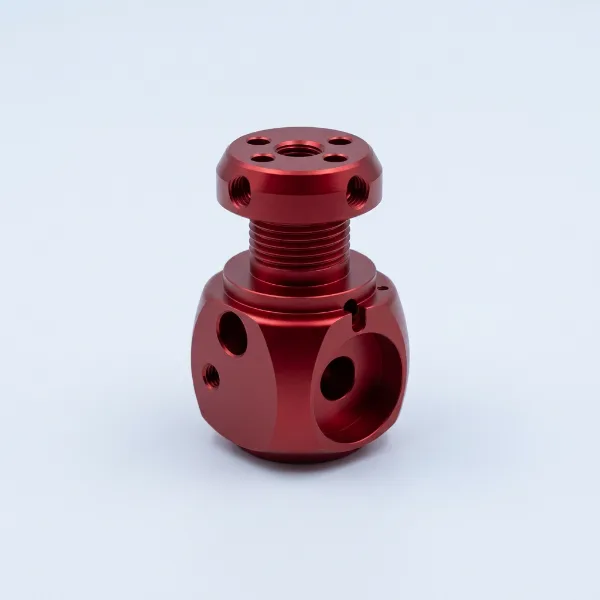 Anodized CNC machined aluminum parts