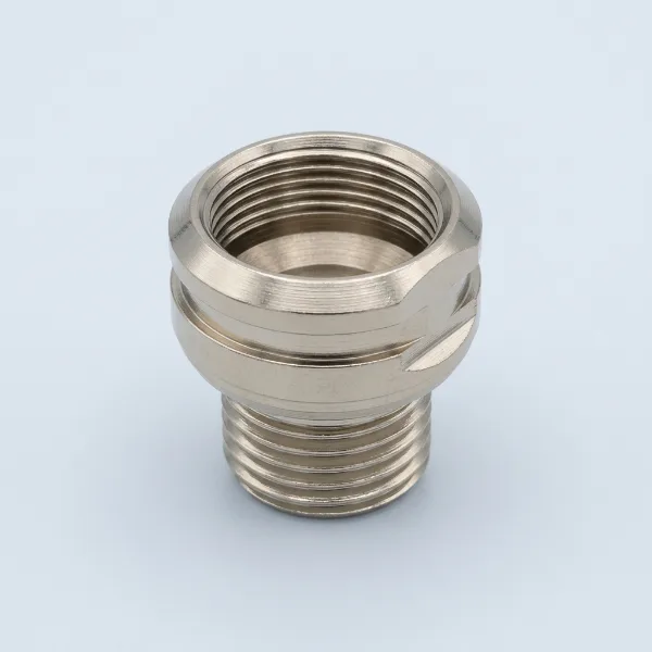 Plated CNC machined metal parts