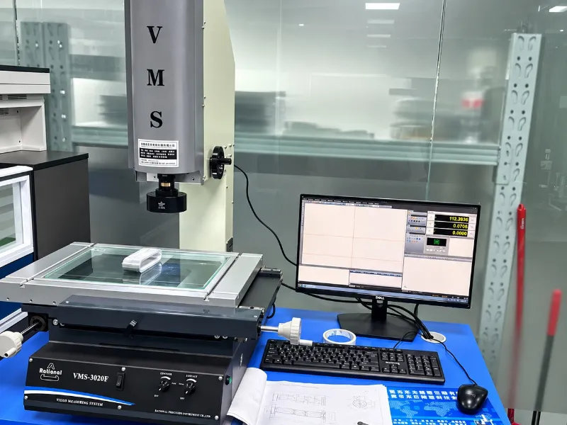 Vision measuring system in the quality room